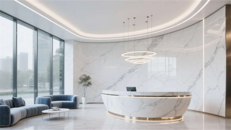 律政新章，智享空間——合肥6000平律師事務(wù)所裝修設(shè)計效果欣賞