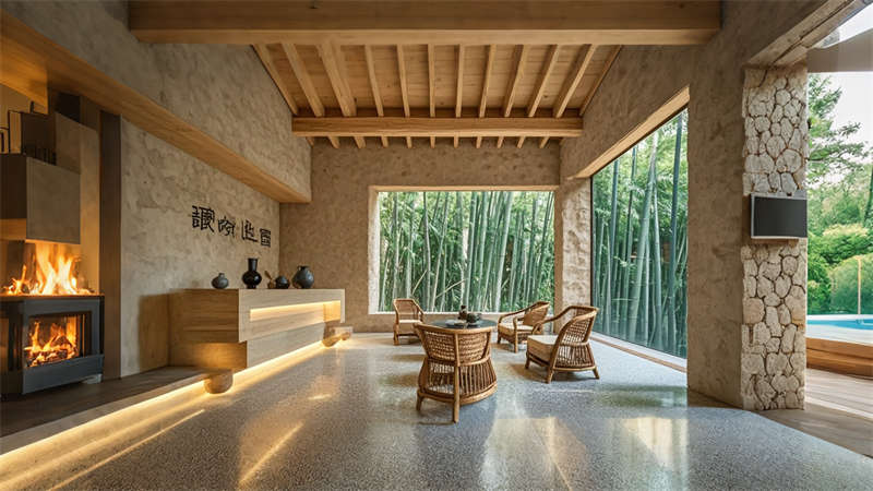 合肥1500平民宿裝修設(shè)計(jì)效果圖欣賞