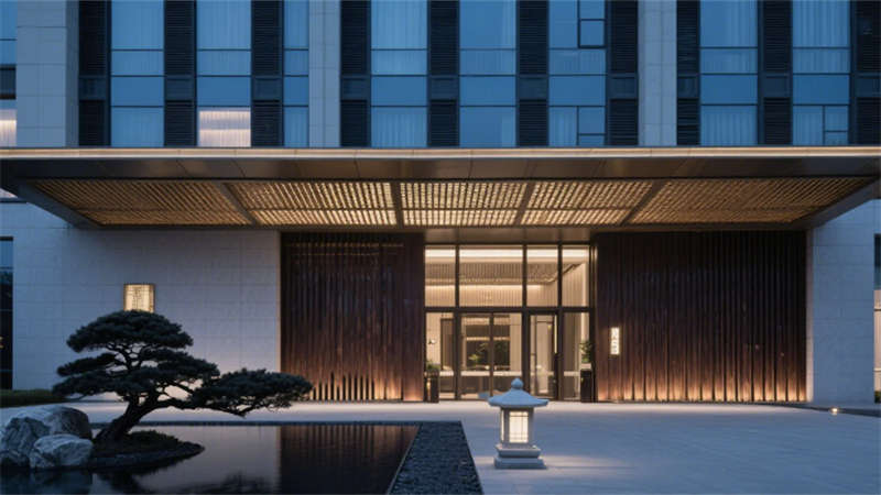 合肥3000㎡現(xiàn)代東方風(fēng)格酒店的空間敘事：隱逸東方，當(dāng)代棲居