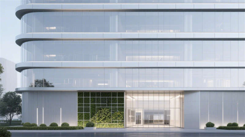 簡約之力，未來之形——探索4500㎡科技辦公空間的生態(tài)化與人性化設(shè)計
