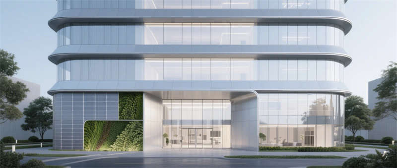 滁州辦公室裝修設計：科技與生態(tài)共生的未來辦公空間