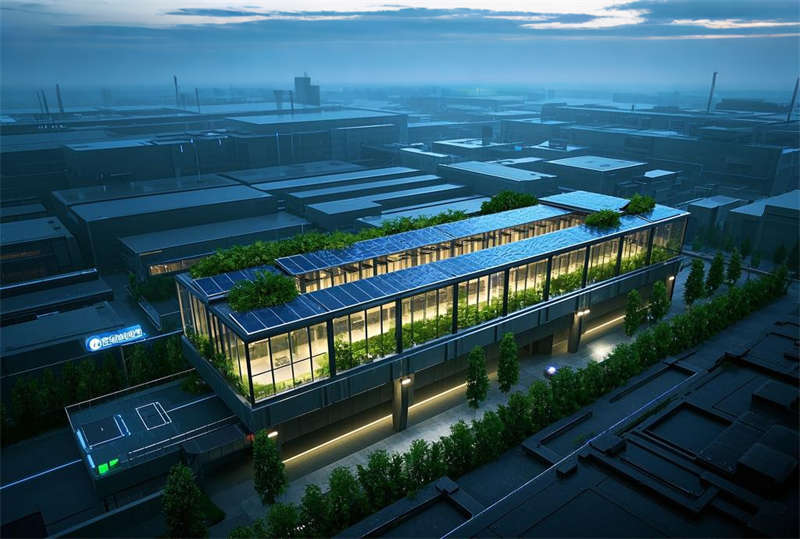 合肥6000平廠(chǎng)房裝修設(shè)計(jì)效果圖欣賞