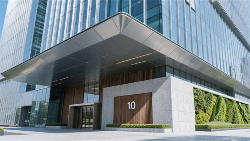 宿州6000平辦公樓裝修：現(xiàn)代簡約辦公空間設計理念說明