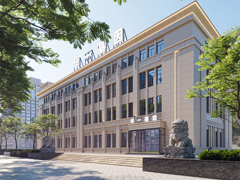 合肥辦公樓裝修：華一基因辦公室，廠(chǎng)房，實(shí)驗(yàn)室設(shè)計(jì)效果