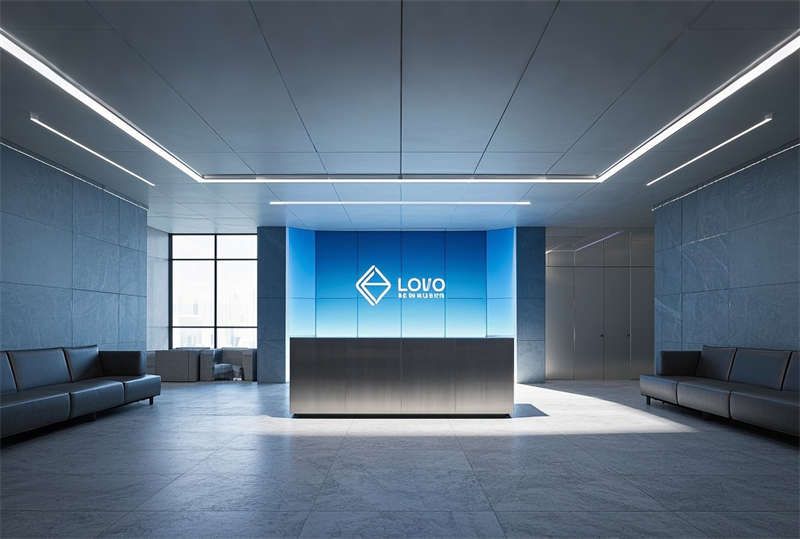 合肥6000平辦公樓裝修設(shè)計效果圖欣賞