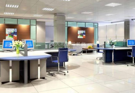 辦公室裝修的分水選擇！