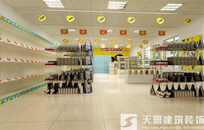 把握超市內(nèi)部設計原則 讓顧客源源不斷