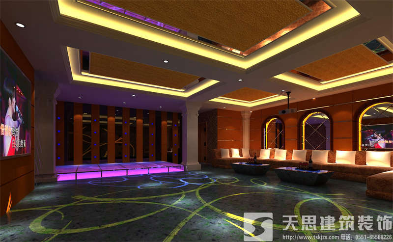 整體設(shè)計打造消費者喜愛的KTV