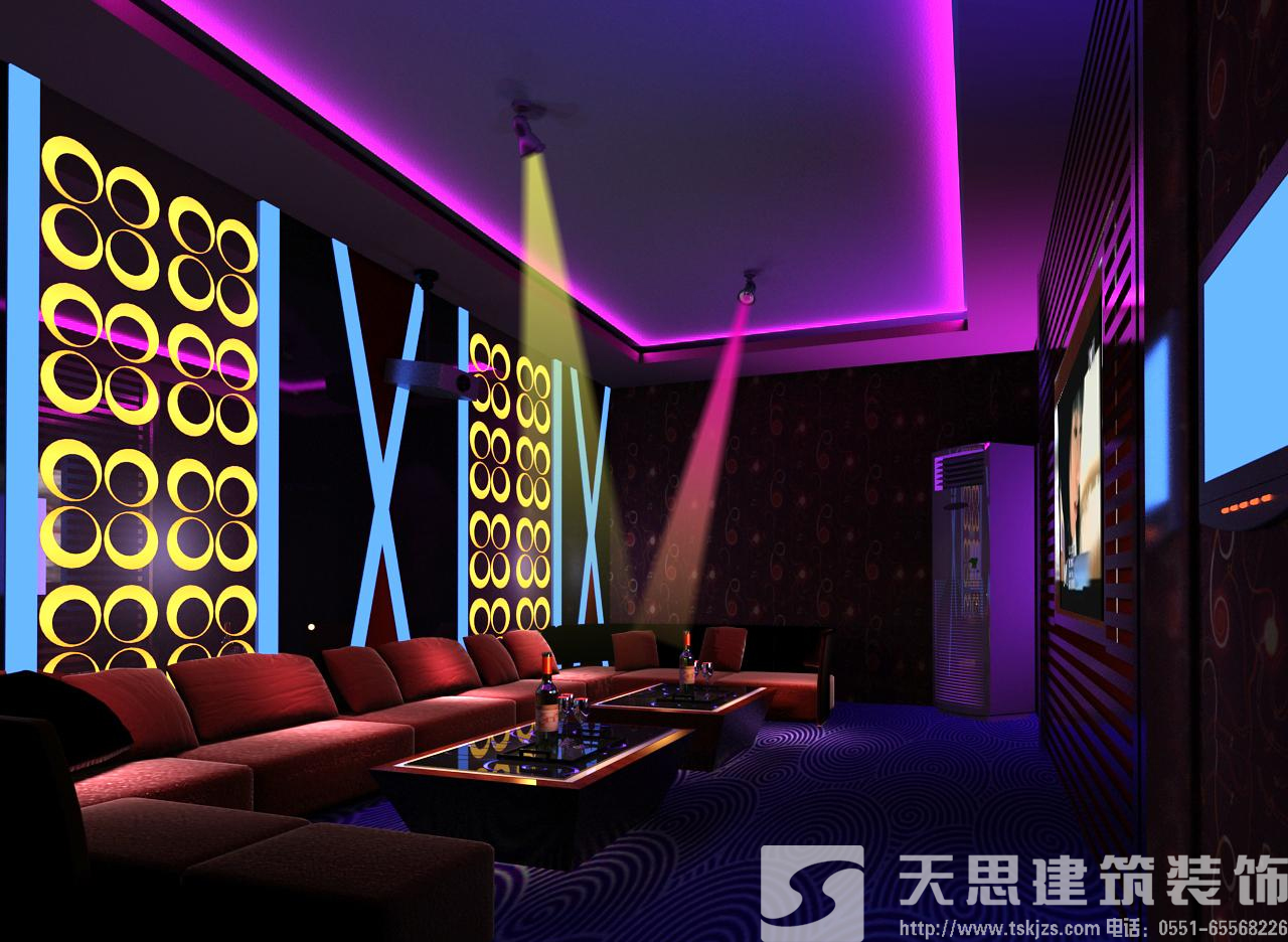 KTV裝修設(shè)計 包房面積大小如何設(shè)定