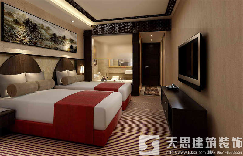 賓館設計布局 警惕進入裝修誤區(qū)