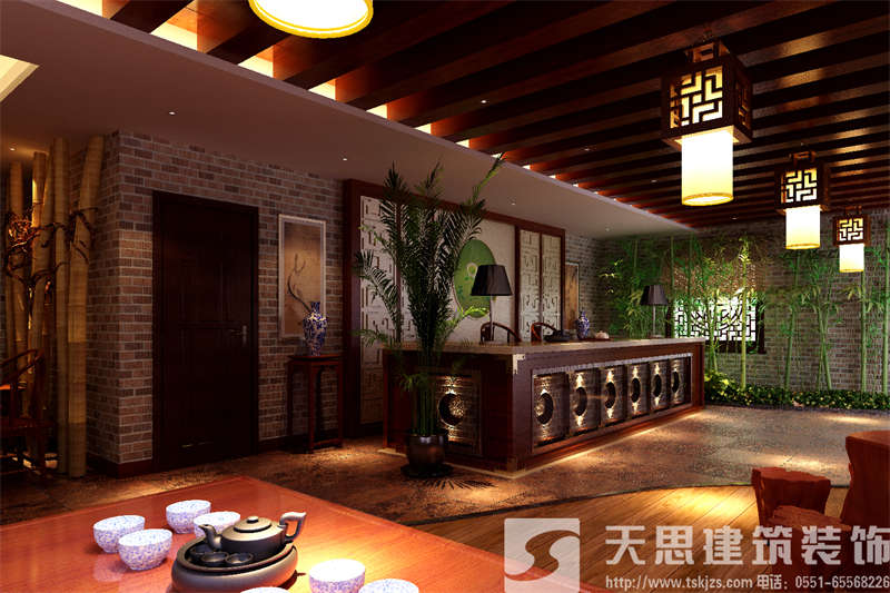 現(xiàn)代茶樓裝修休閑商務(wù)與時俱進(jìn)