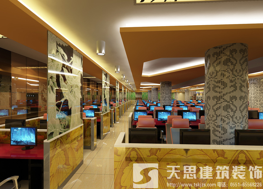 網(wǎng)吧裝修設(shè)計問題
