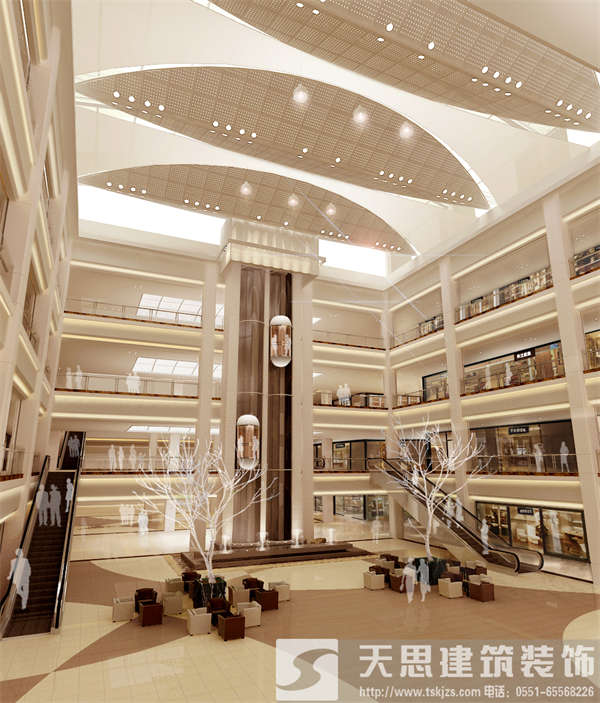百貨商場裝修設(shè)計(jì)打造舒適的購物空間