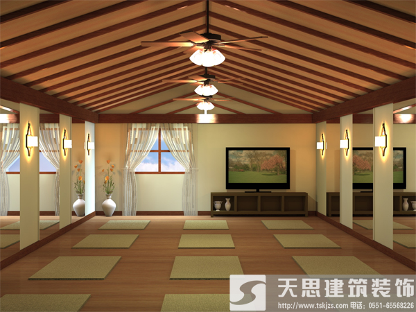 瑜伽會所裝潢設(shè)計(jì)凈化身心健康