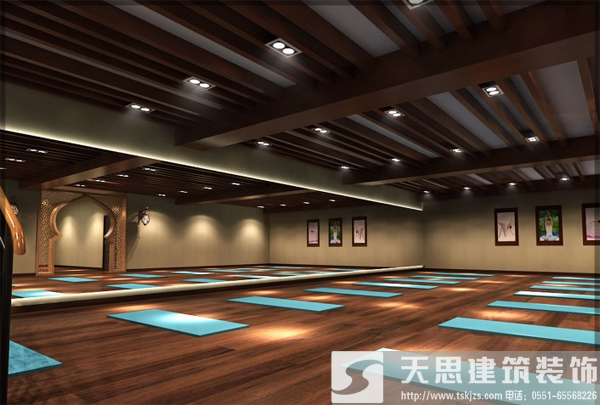 瑜伽會所裝潢設(shè)計(jì)凈化身心健康