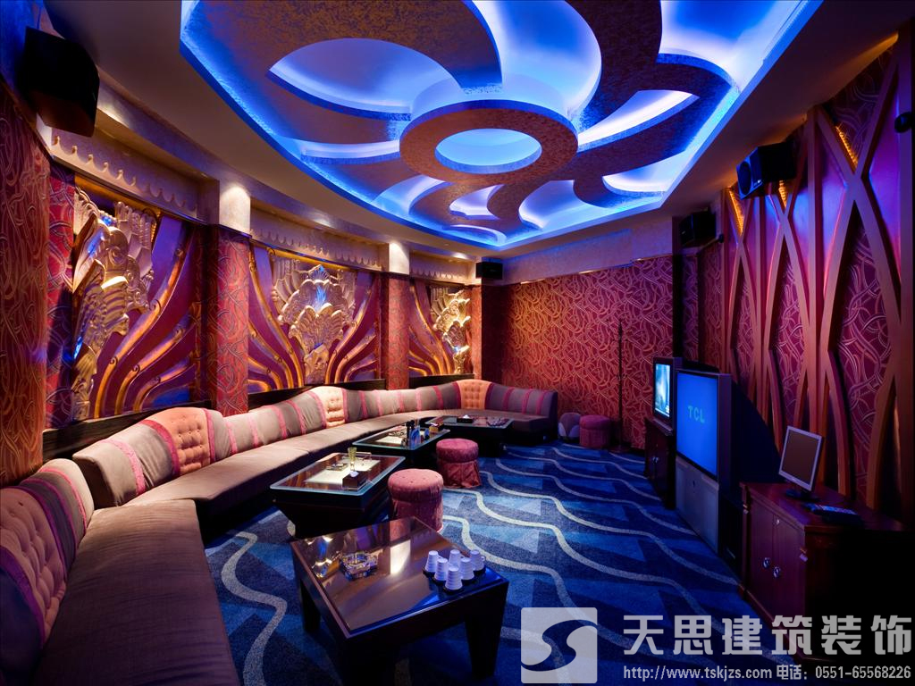 合肥KTV裝修設(shè)計細節(jié)之處看效果