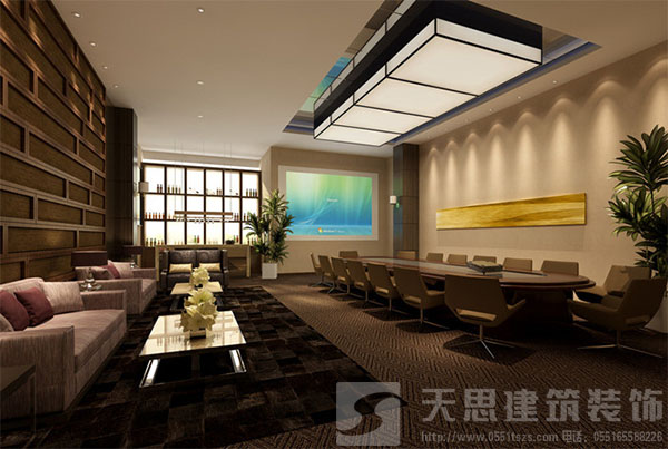 辦公室裝修統(tǒng)一材質才能彰顯氣魄