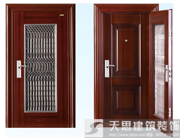 應(yīng)該怎樣更好的選購防盜門？