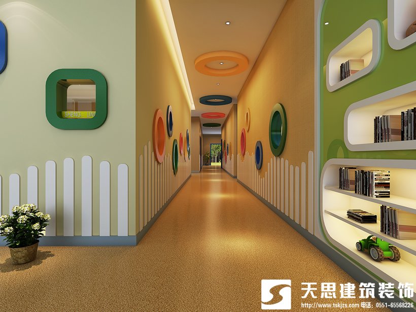 <a href=http://www.airpubcafe.com/youeryuan/ target=_blank class=infotextkey>合肥幼兒園設(shè)計</a>之走廊和樓梯的設(shè)計原則