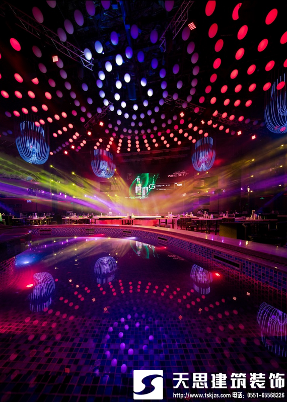 合肥酒吧設(shè)計(jì)美麗新穎才會引人注目