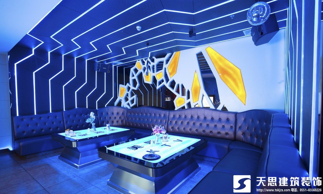 合肥娛樂空間設(shè)計之KTV設(shè)計裝修思路及重點