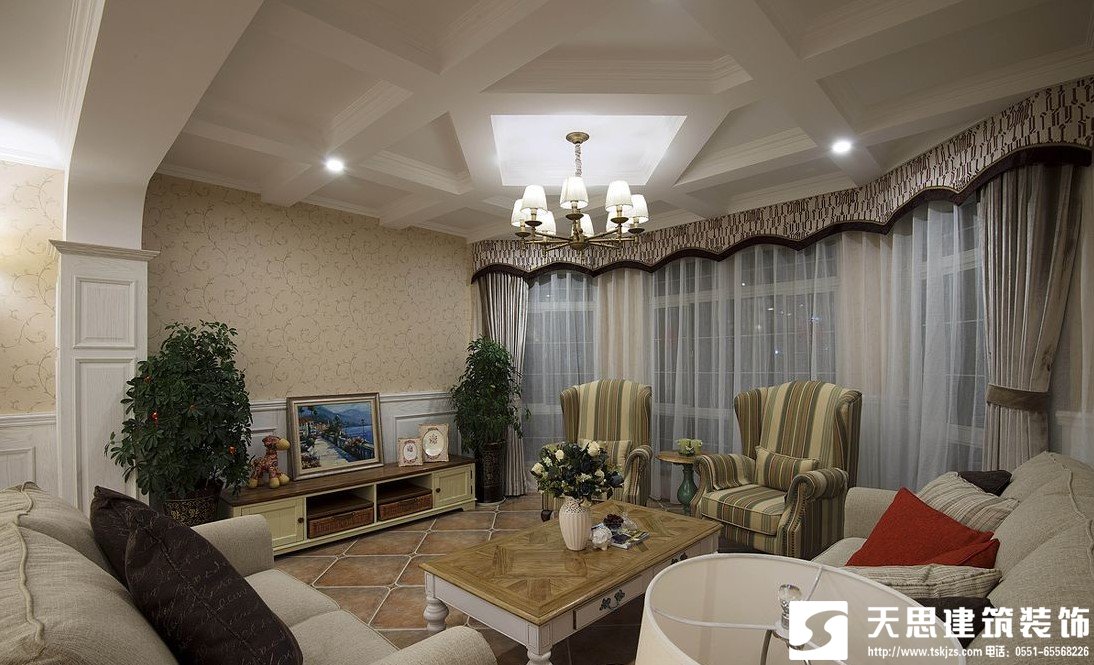 合肥中式別墅裝修設(shè)計中五個風水禁忌