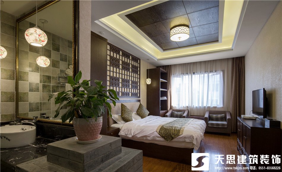 壁畫在<a href=http://www.airpubcafe.com/hfjdzx/ target=_blank class=infotextkey>合肥酒店裝修</a>中運用及效果