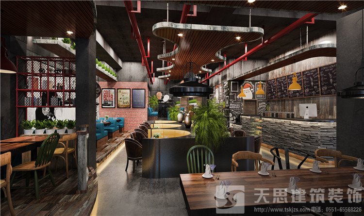 合肥咖啡廳裝修設(shè)計