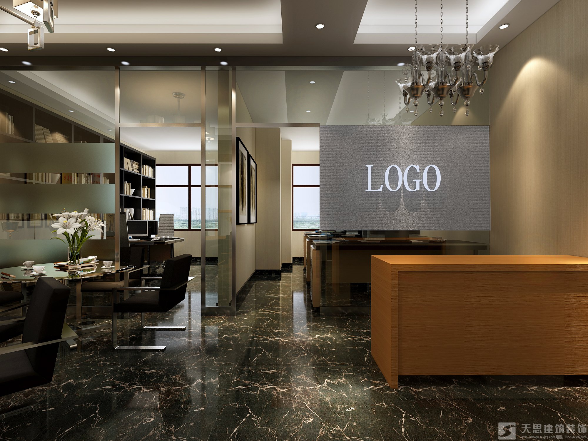 留白在<a href=http://www.airpubcafe.com/ target=_blank class=infotextkey>合肥辦公室裝修</a>設(shè)計中的運用