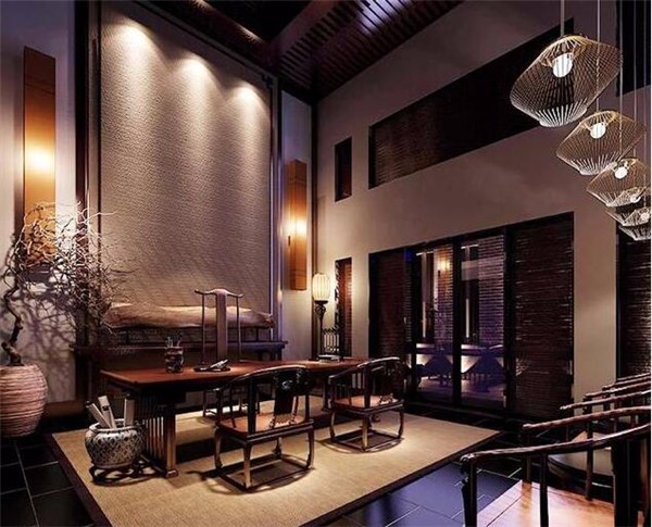 合肥會(huì)所裝修案例分享   六盤(pán)水會(huì)所