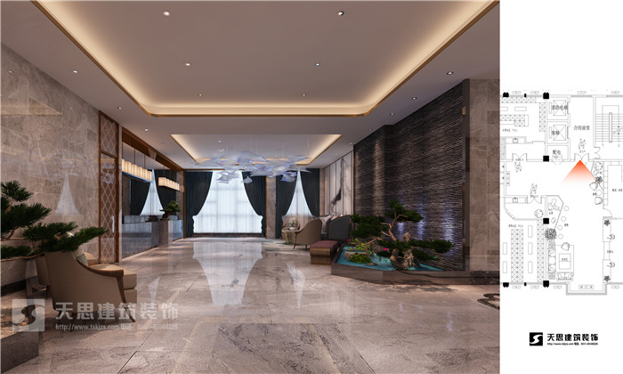 合肥會(huì)所裝修