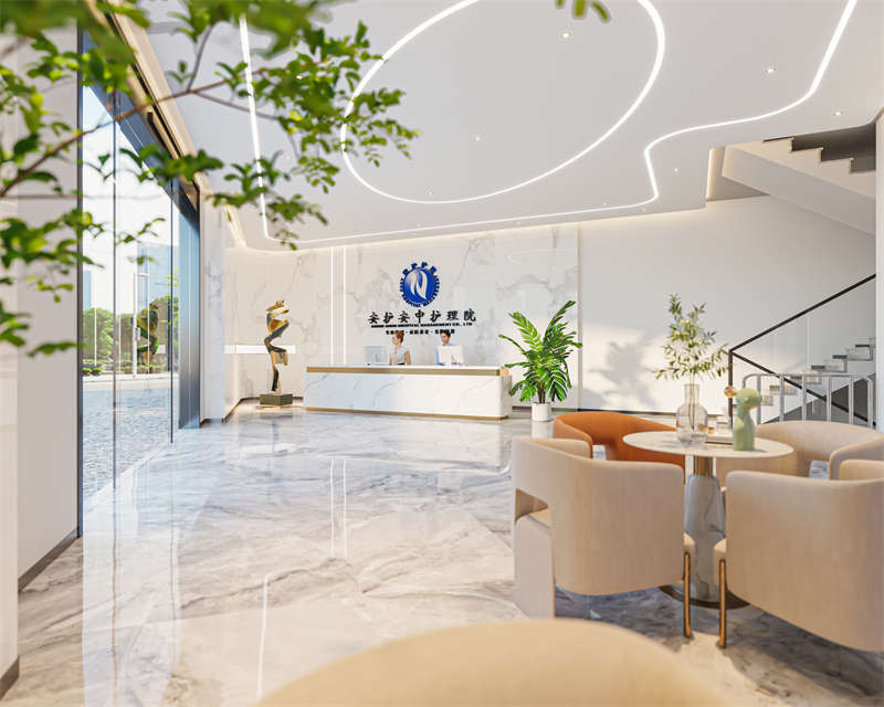 安徽安護醫(yī)院辦公室裝修設(shè)計效果